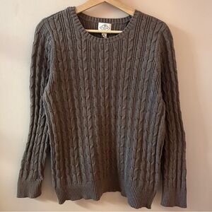 St. John’s Bay Cable Knit Sweater
